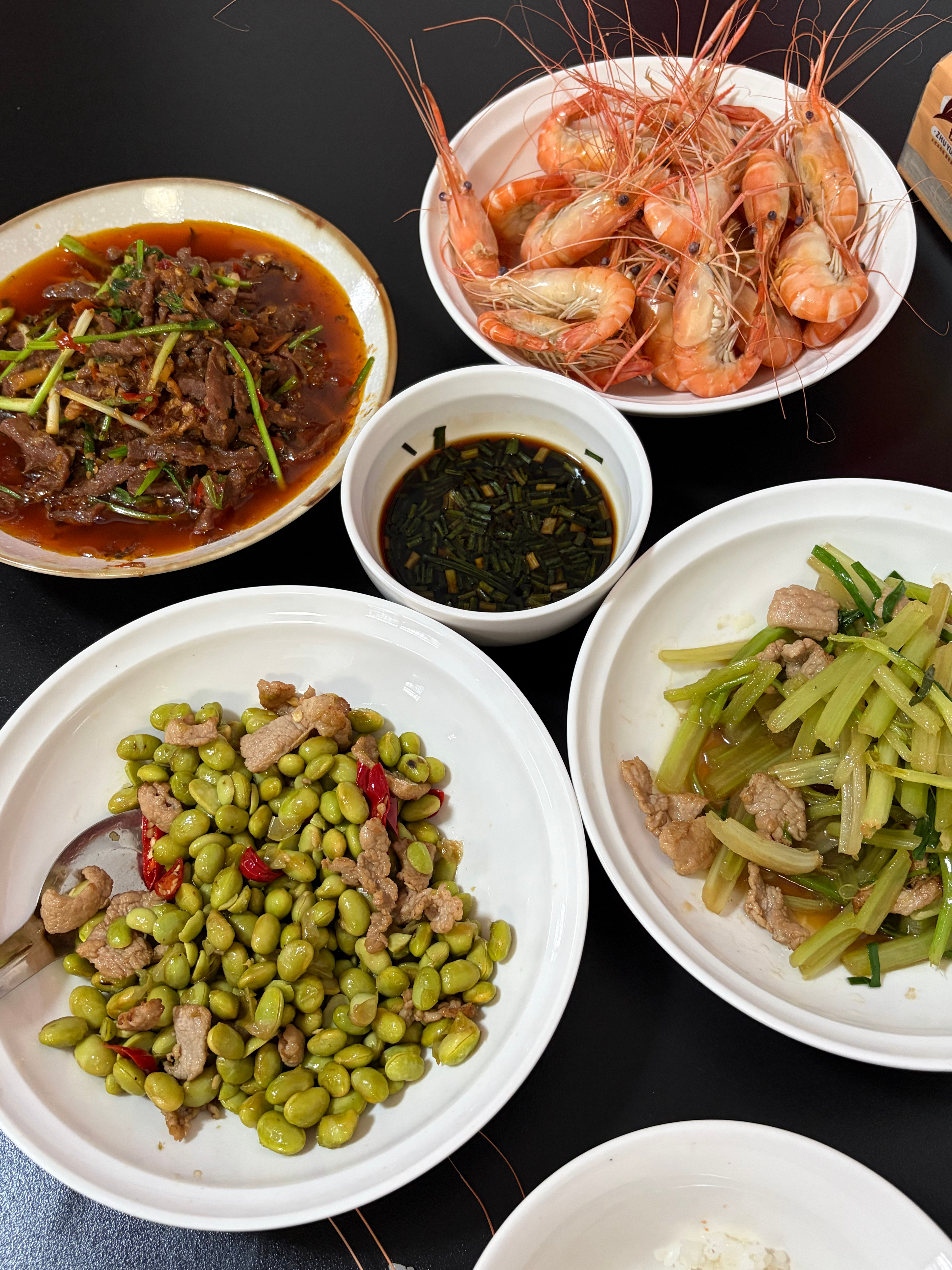 妞厨牌傣味牛肉，咸死我了