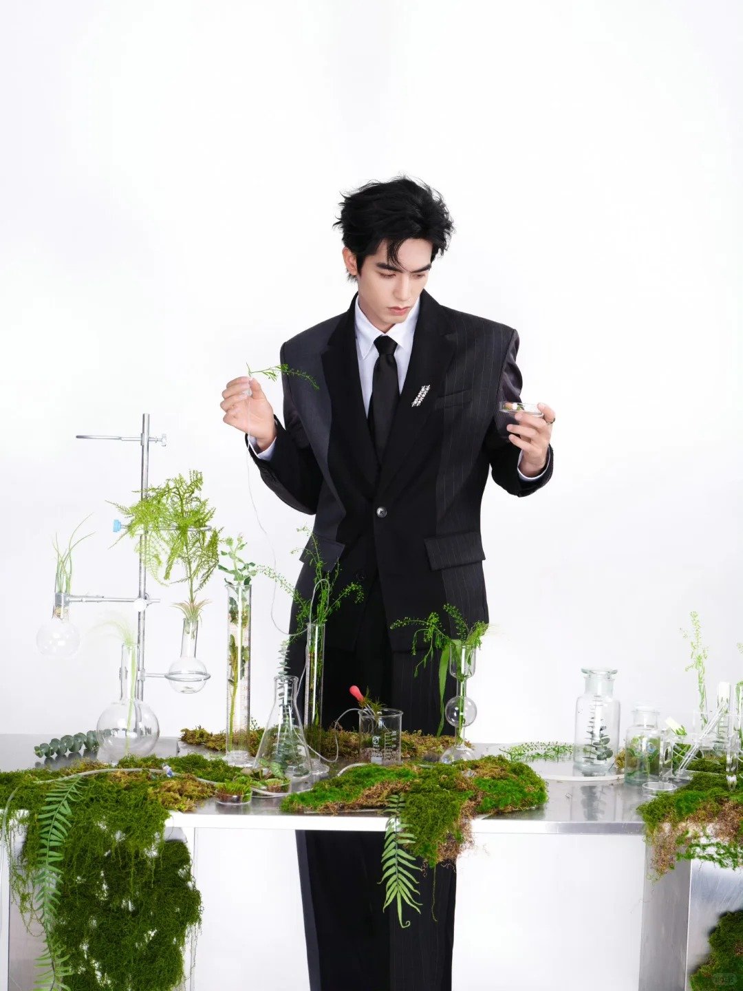 宋威龙春日男友仿佛看到了林屿森！宋威龙