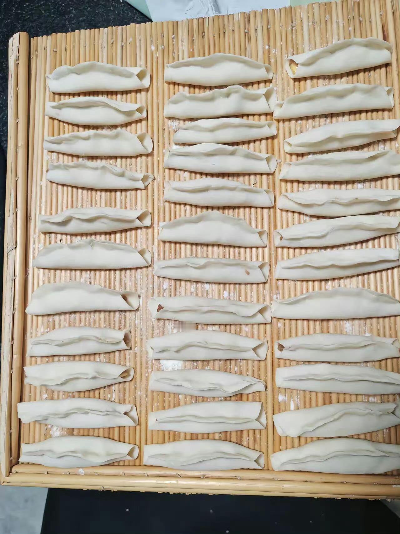 第一回去男朋友家，他妈包的水饺 