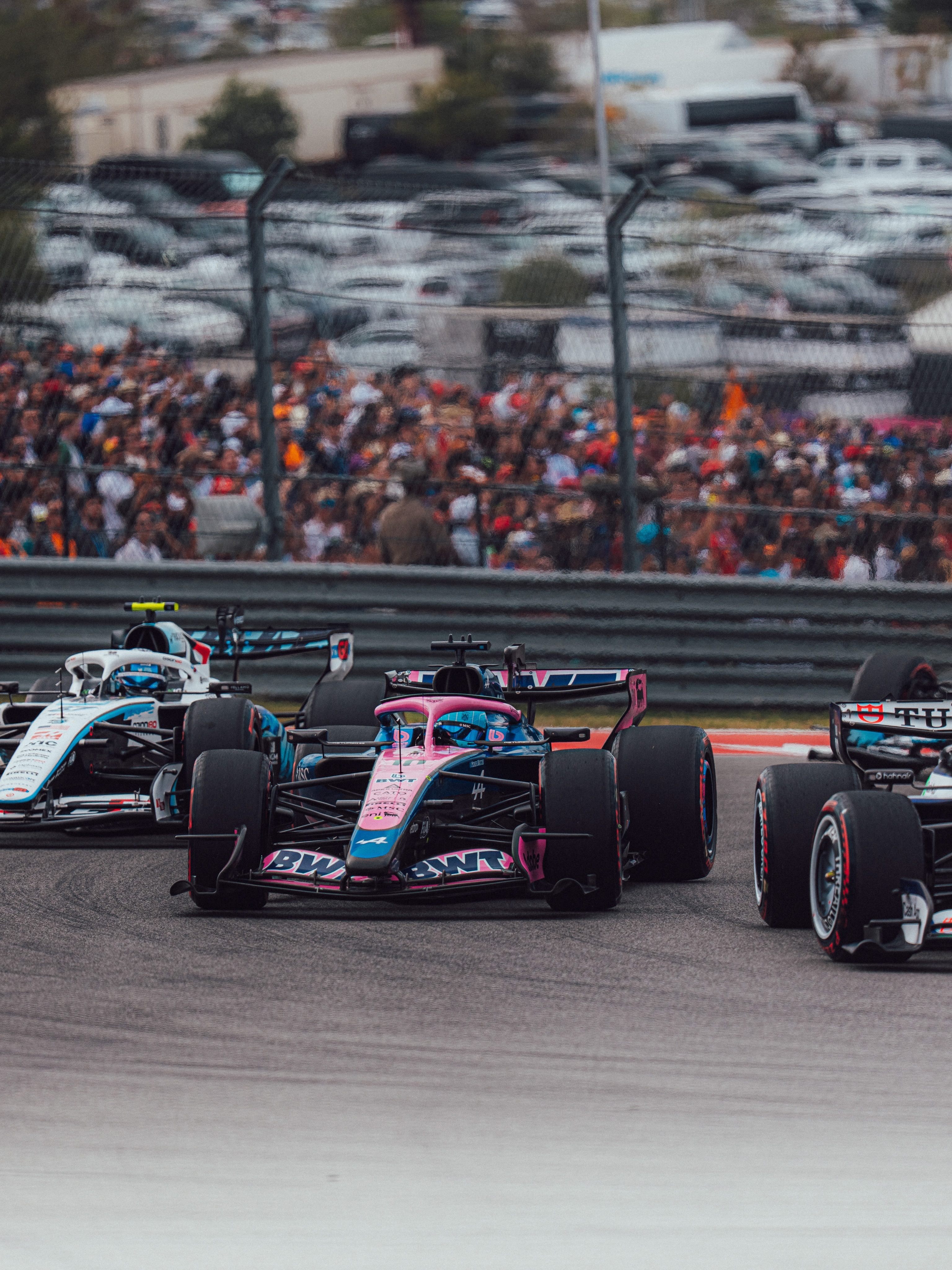 2026F1美国大奖赛 队友退赛后的P房以及一个月以来终于获得积分哥几个，咱什么