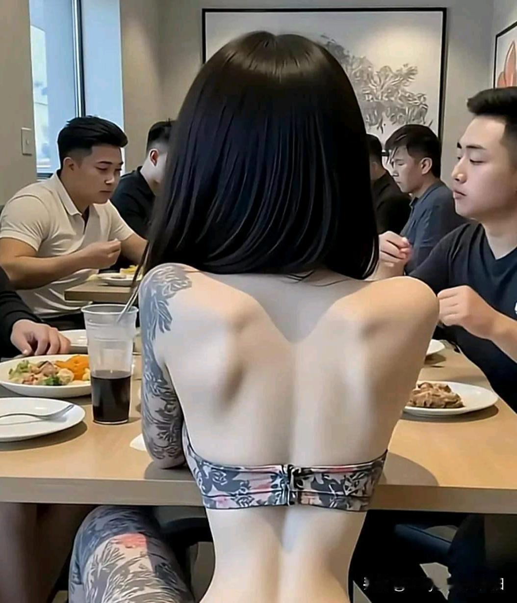 孙割如果碰到的不是景甜，而是这个美女。
你说，他还敢写6800字的小作文放网上吗