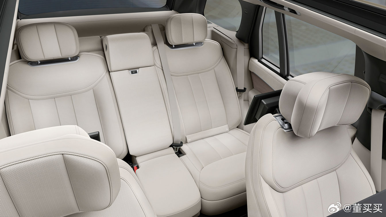 买或者不买有很多理由。你不买揽胜，一定不是因为它后排屏不够大。 