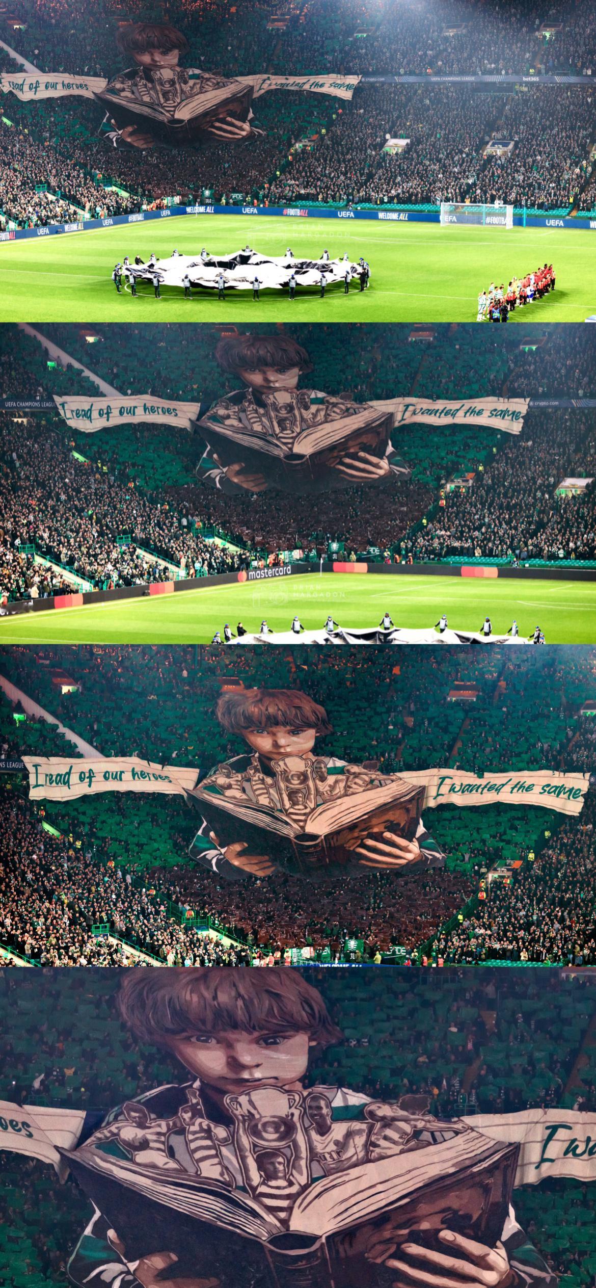 I read of our heroes, I wanted the same.