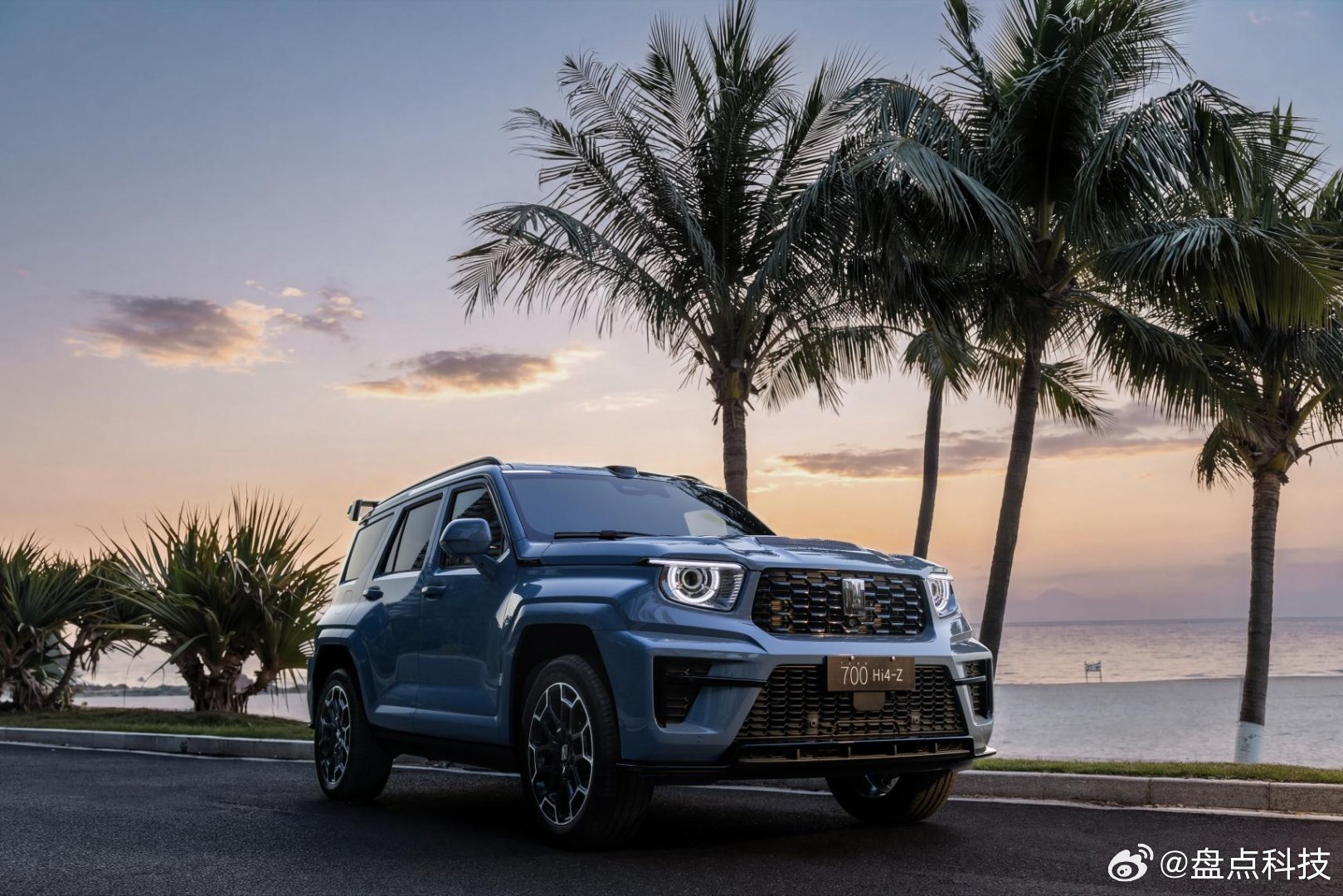 中国汽车终于开始用东方美学和硬核技术，去重新定义属于我们自己的旗舰了！！坦克70