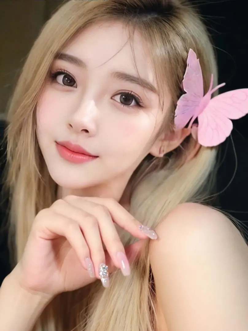 AI蝶影自拍 原来ai写真可以这么美 人生总得有一套ai写真吧 谁拍谁...