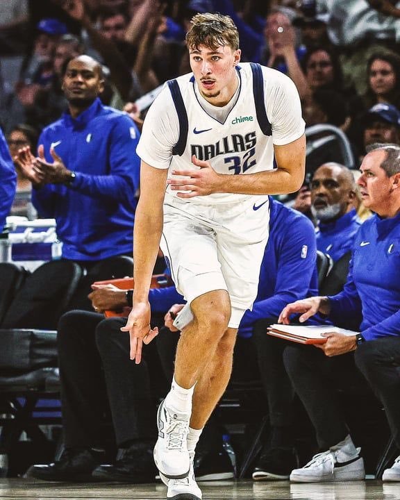 德克·诺维茨奇评价库珀·弗拉格：“库珀是完美典范：他能打任何位置，也能防守任何位