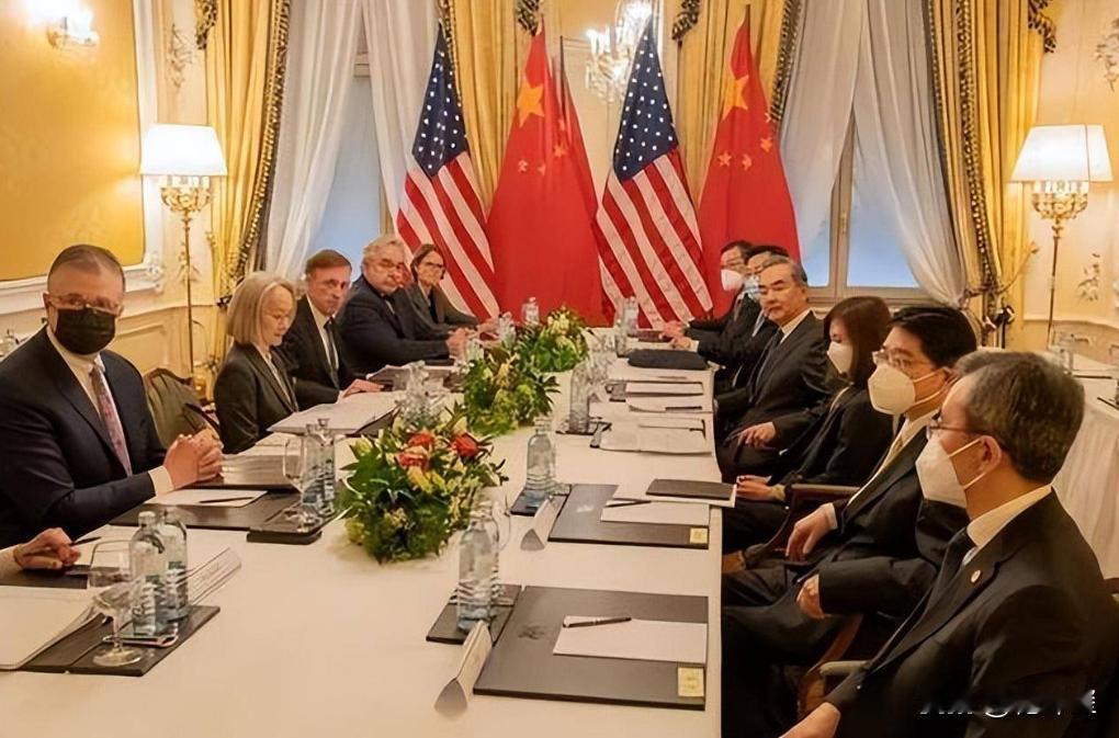 反转的太快了？
   中国才警告美国，不要从实力的地位出发与中国谈判。恍如昨日！