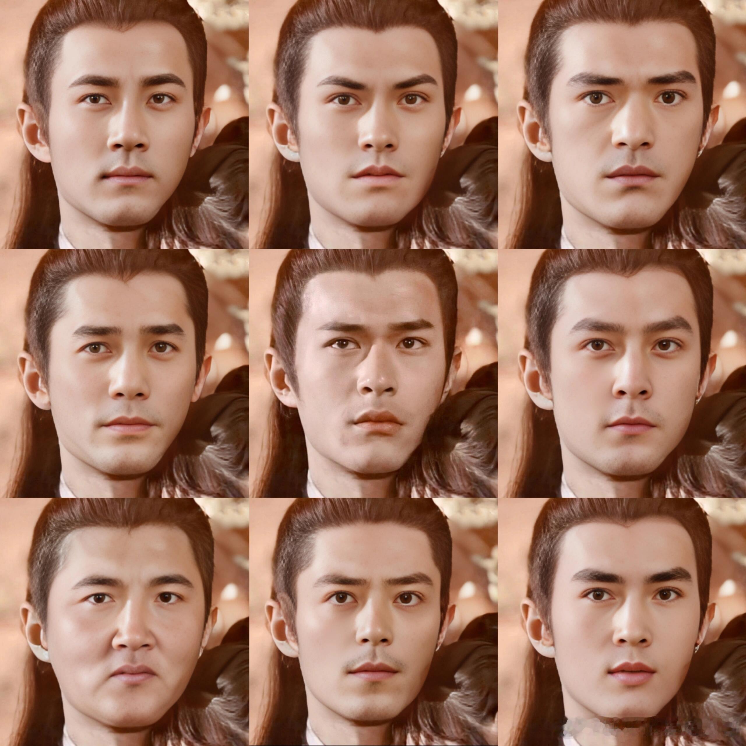 #网友AI换脸古天乐版杨过# 9个杨过，你觉得谁🉑？ ​​​