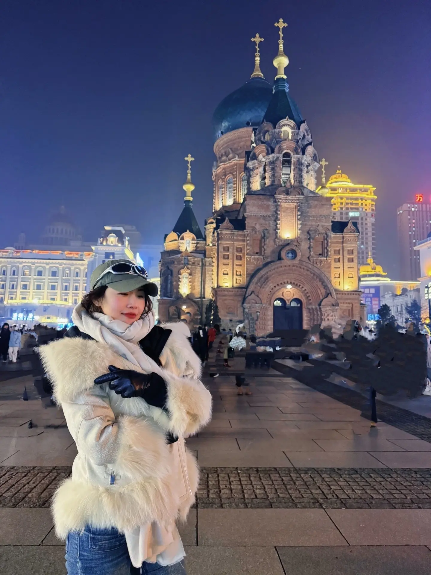 北国风光～下次不来了～土豆太怕冷啦～