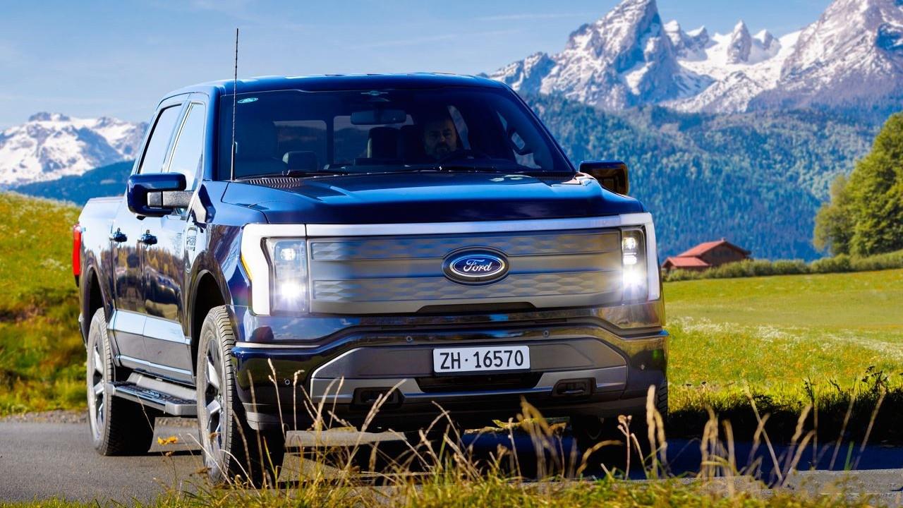 【福特试图将F-150 Lightning推向全球市场】
美国福特汽车，正试图将