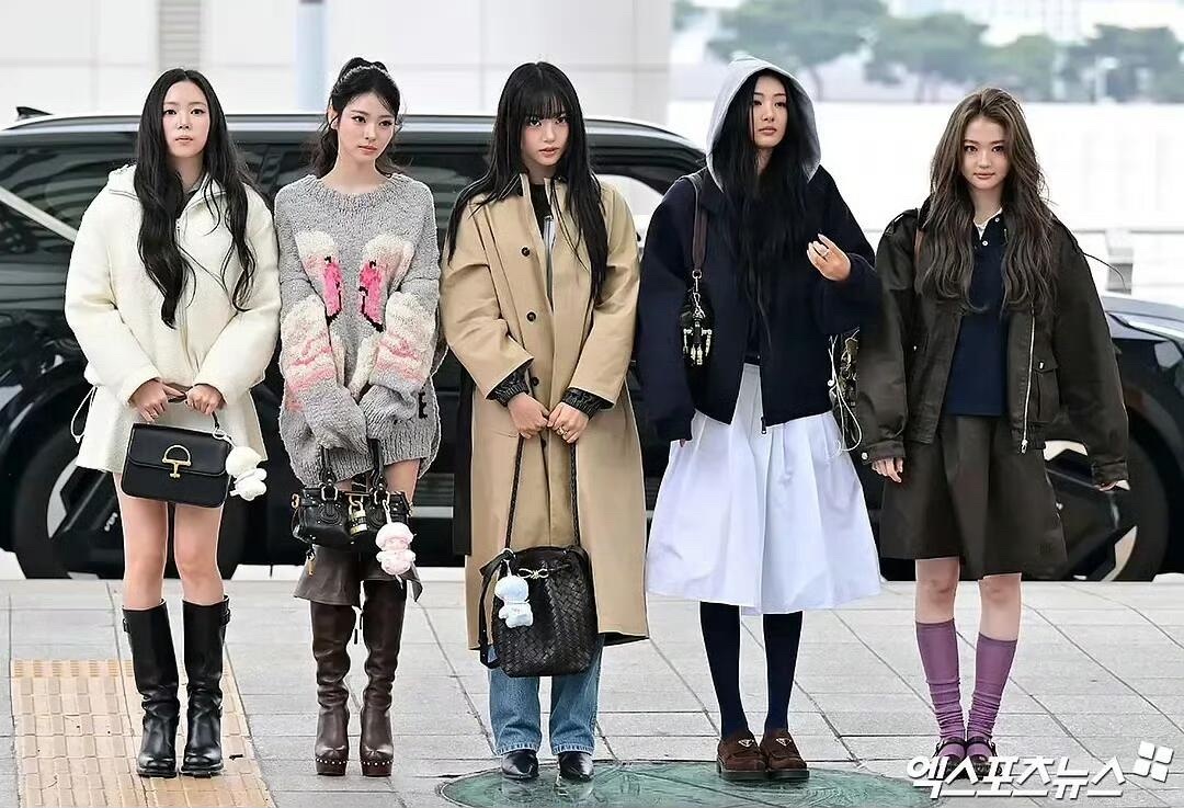 六代女团MAMA出发新闻图一览MEOVV BABYMONSTER Hearts2