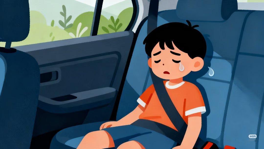 终于知道为什么会晕车了 原来耳朵里的“平衡器”和眼睛看到的不一样步，就容易晕乎乎