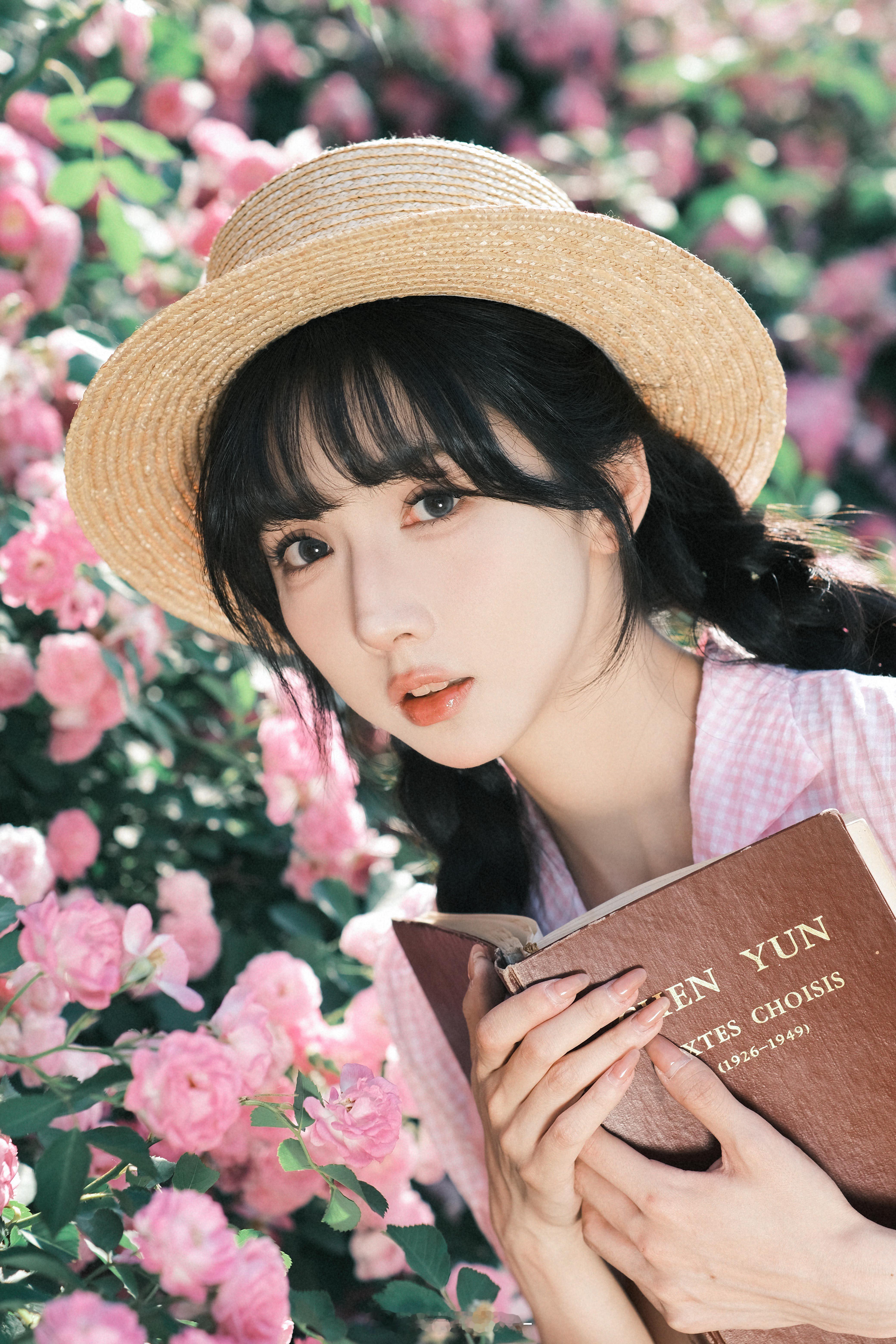 末春初夏 蔷薇盛开🌸北京约拍[超话] ​​​
