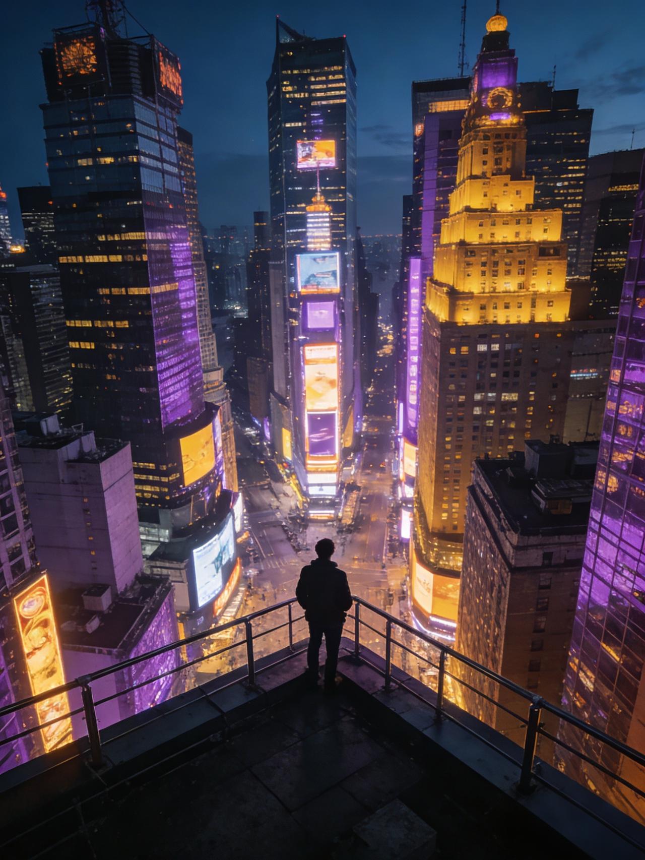 上联：看世界繁华，求下联品人间烟火。上联叹眼界辽阔、见世间万象璀璨；下联归心日常