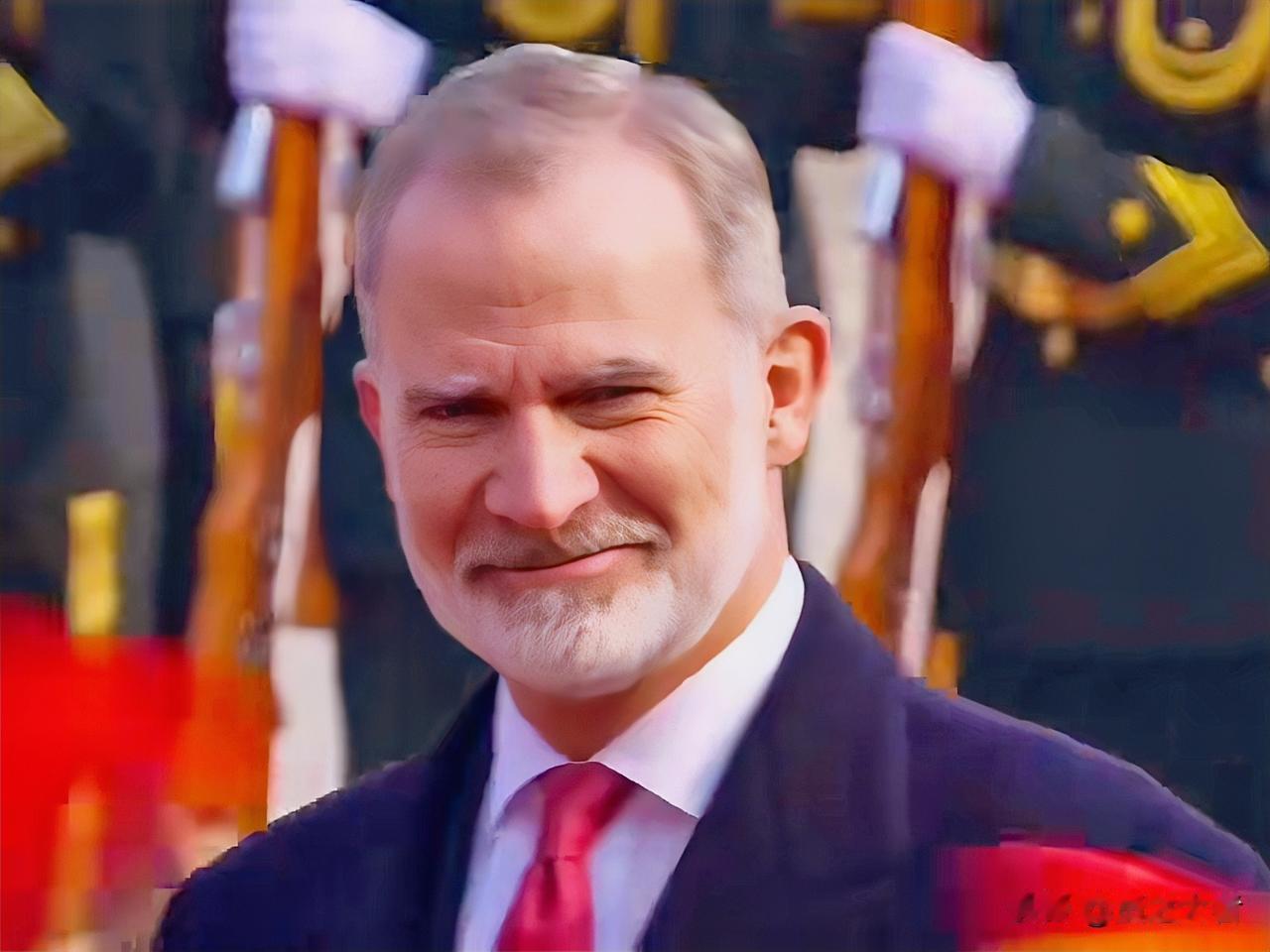 西班牙国王访华，并非表面看上去的那么简单，背后有着更深远的叙事。费利佩六世不仅代