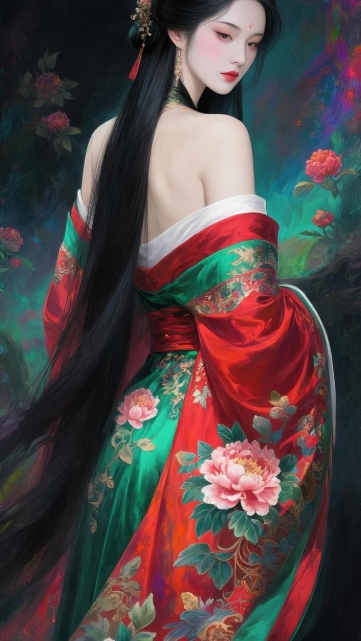 暗黑牡丹大片