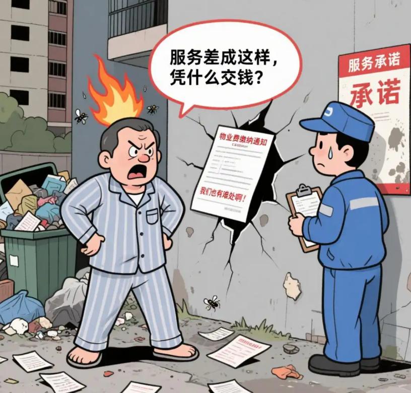 海南省琼海市这起业主拒交2年物业费、被判补交案，让我们明白了一件事，维权可以，但