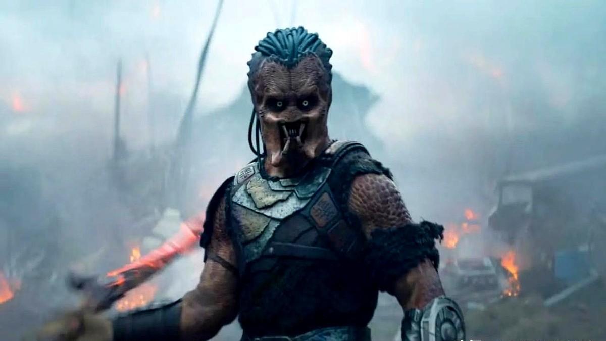 看完《铁血战士：杀戮之地》个人认为，这是除第一部斯瓦辛格版外最好看的。

这部片