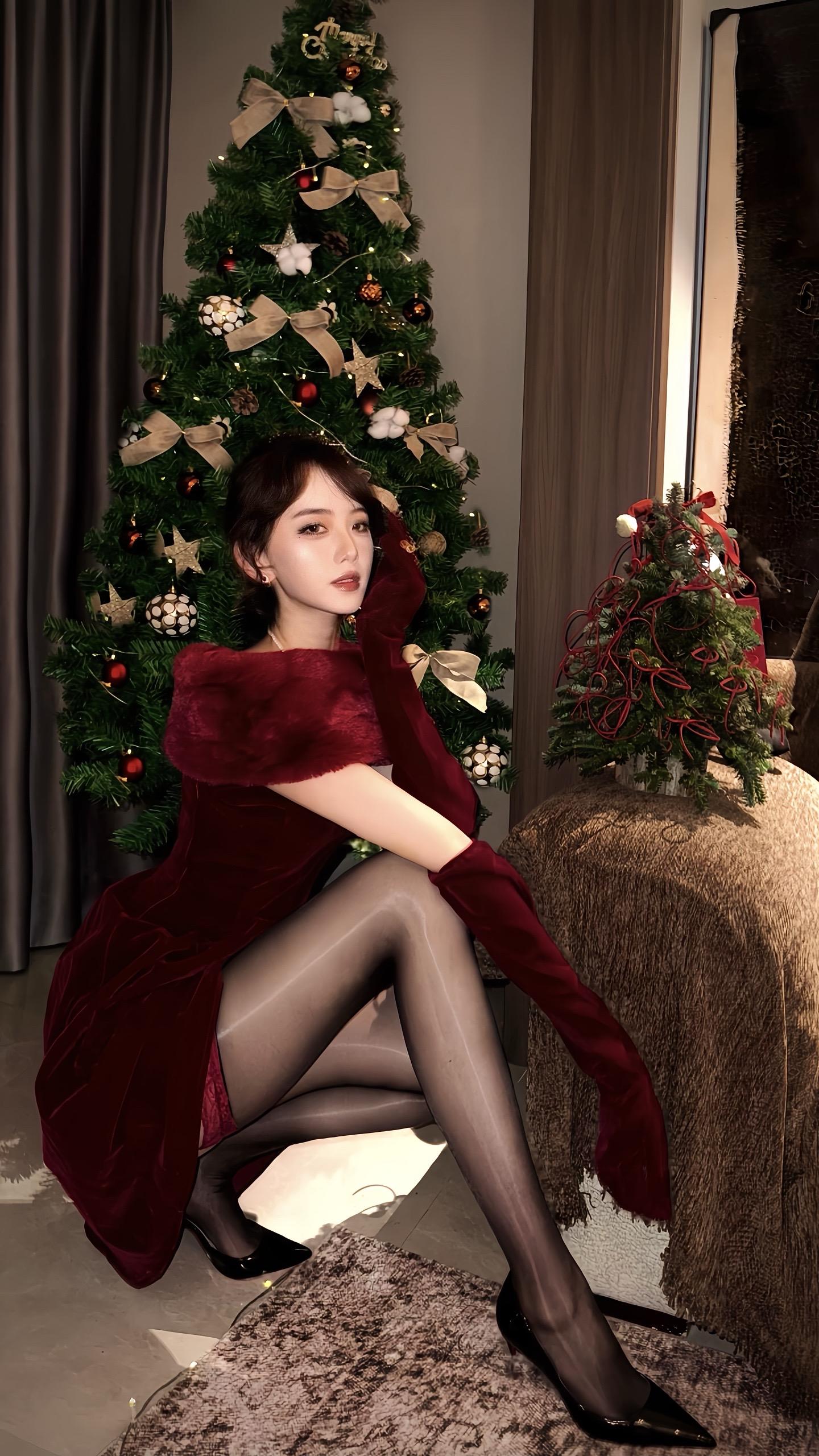 圣诞老人，给我钱