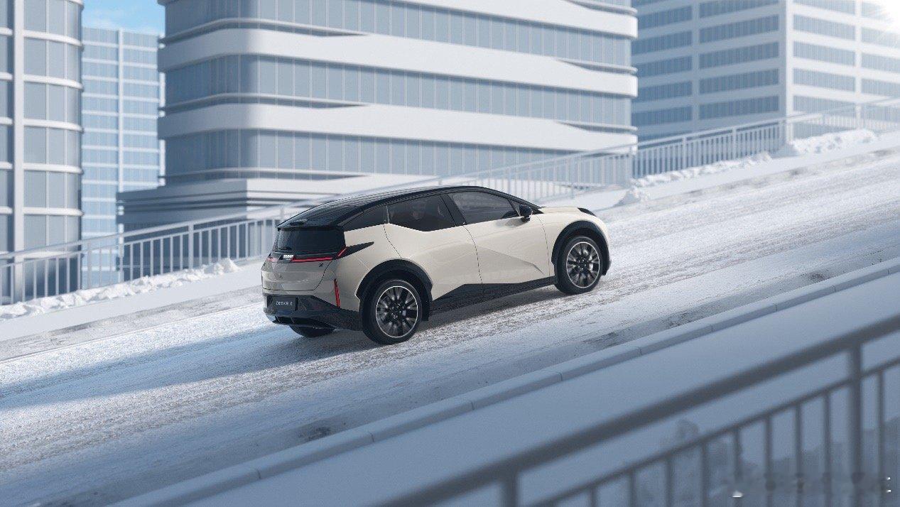 ⚡2024款极氪X上市了，取消了5座后驱版，5座四驱价格从20.98万变成了20