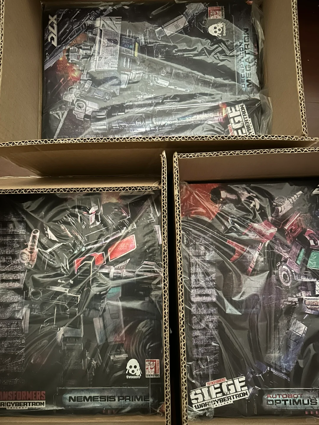 threezero 3A 围城擎天柱.威震天