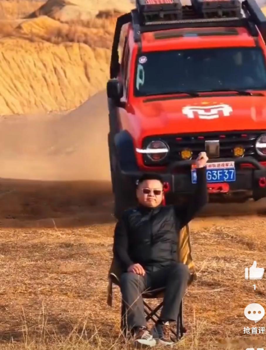 为什么不建议你越野飞坡  最近刷到不少越野飞坡视频，画面确实帅，但这事儿轻则毁车