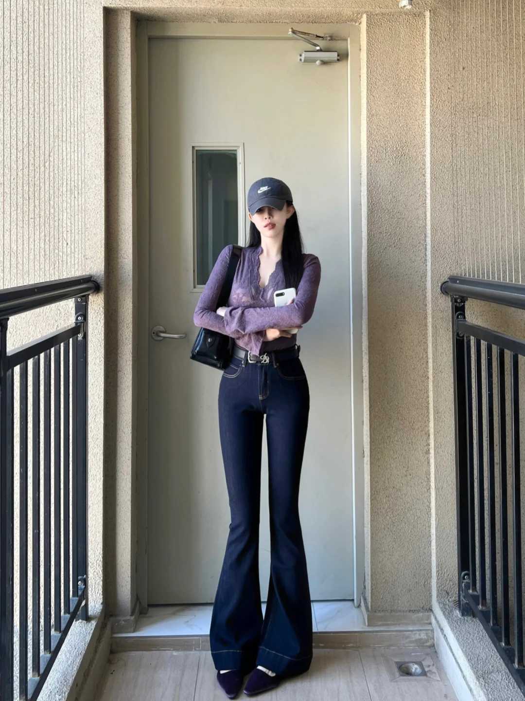 今年过年不喜欢大红的话！就试试大紫！💜