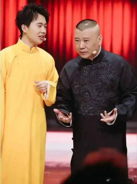 郭麒麟幕后有高人，知道让郭麒麟出去单干，自己挣钱自己花，免得自己成为家产的一部分
