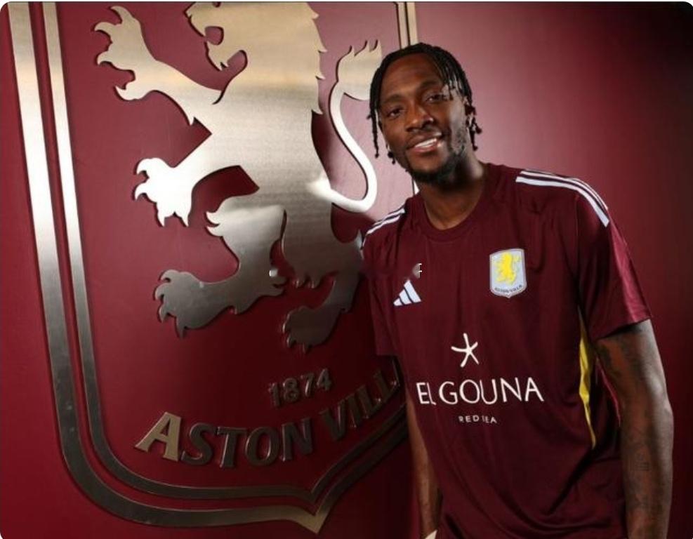 维拉签蓝军旧将阿斯顿维拉最终官宣从贝西克塔斯签下塔米-亚伯拉罕。这位英格兰前锋 