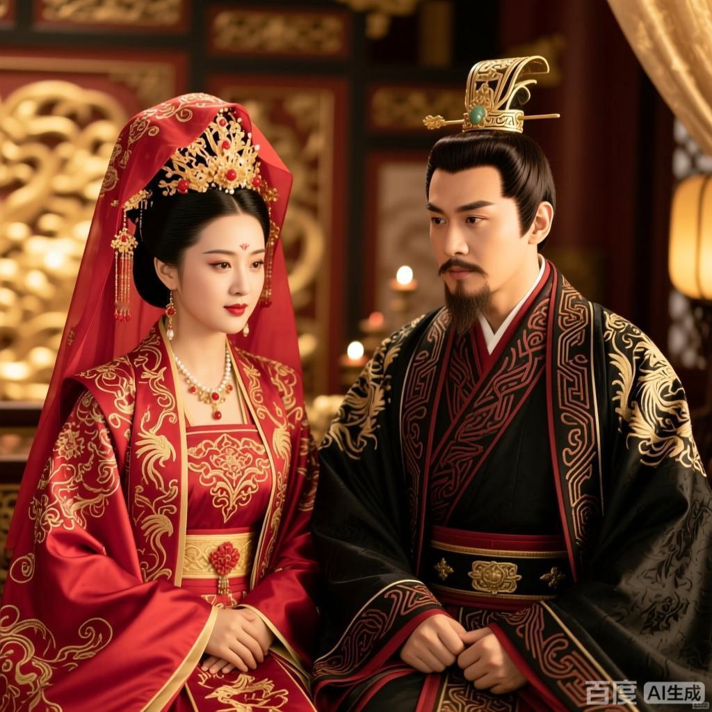 隆虑公主嫁表兄又成姑姑儿媳，散尽家财救儿子，刘彻为何还是杀了他
 
先理清这绕晕