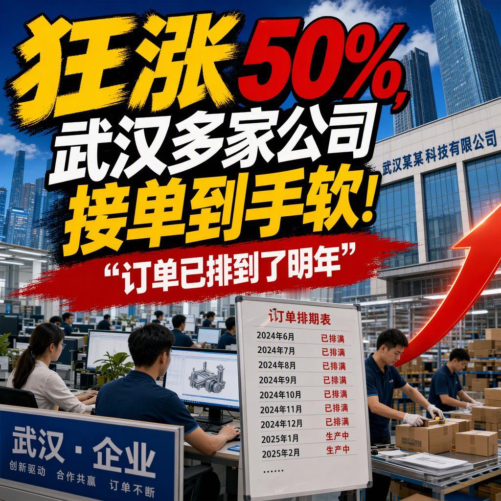 有粉丝在后台私信我，问：零部件价格战打得这么凶，武汉那些汽车配件厂凭什么订单排到
