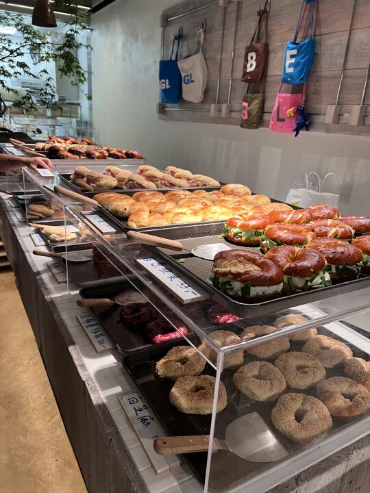 深圳万象天地贝果Begl🥯路过打卡咯