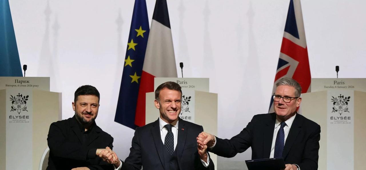 《泰晤士报》消息，当地时间7日，英国首相斯塔默宣布，在日前于巴黎举行的志愿者同盟