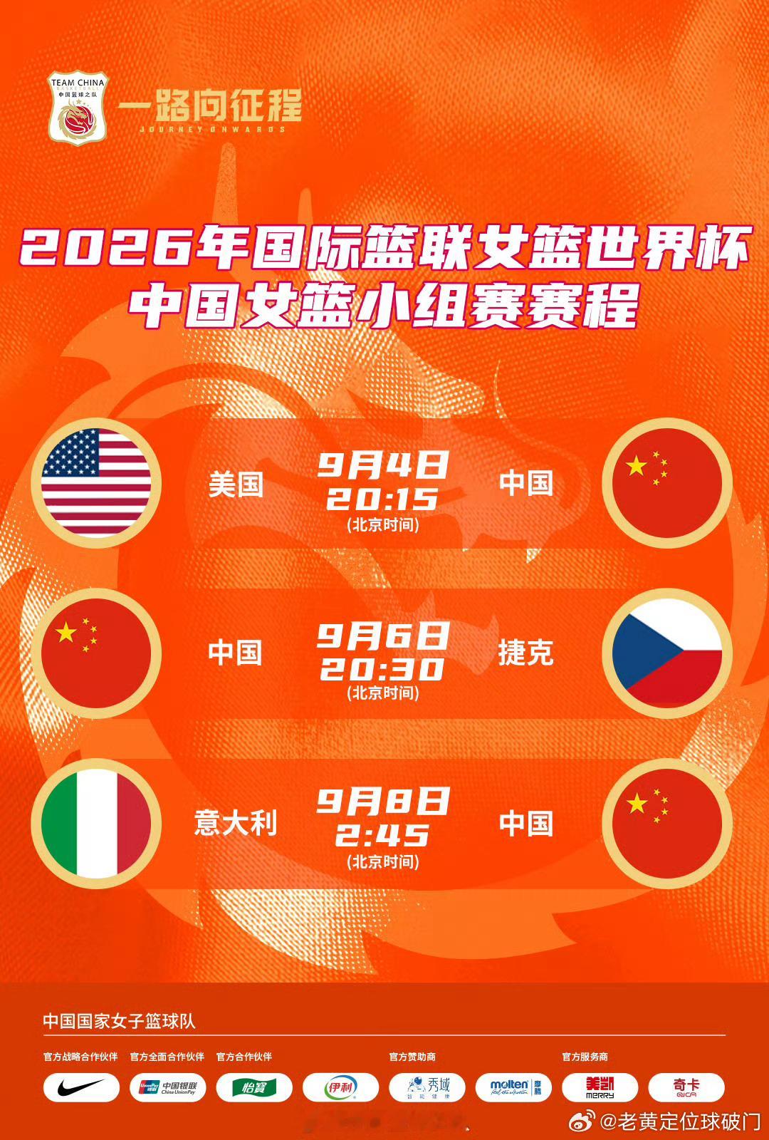 中国女篮今天一来就要上强度吗？面对美国女篮确实压力很大哦。[并不简单][并不简单