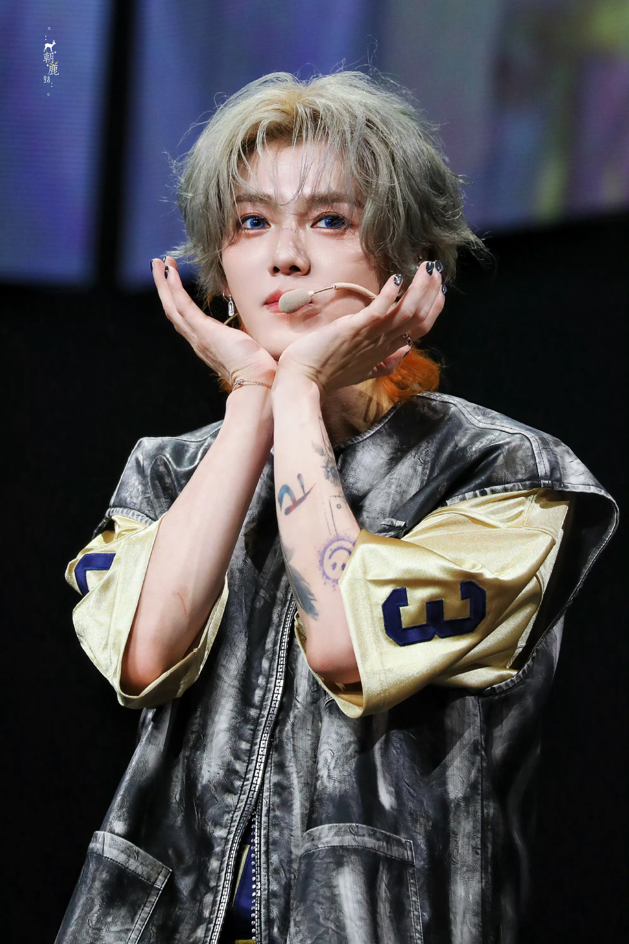 鹿晗gapday音乐节  lh歌手鹿晗 登录我的视角，欢迎进入我的频道，这一帧，