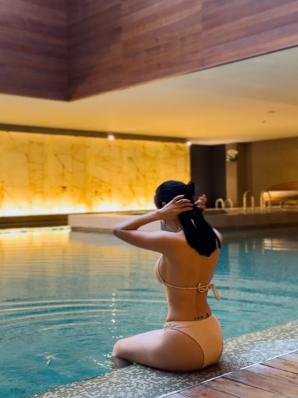 好希望我又瘦又有肉