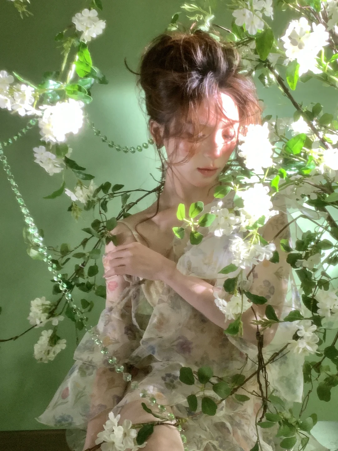 手机花絮都美到失语！