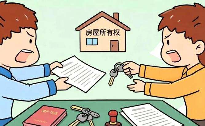 河南郑州，哥哥心疼弟弟家的孩子没学上，2018 年将房屋过户给弟弟，协议约定 2