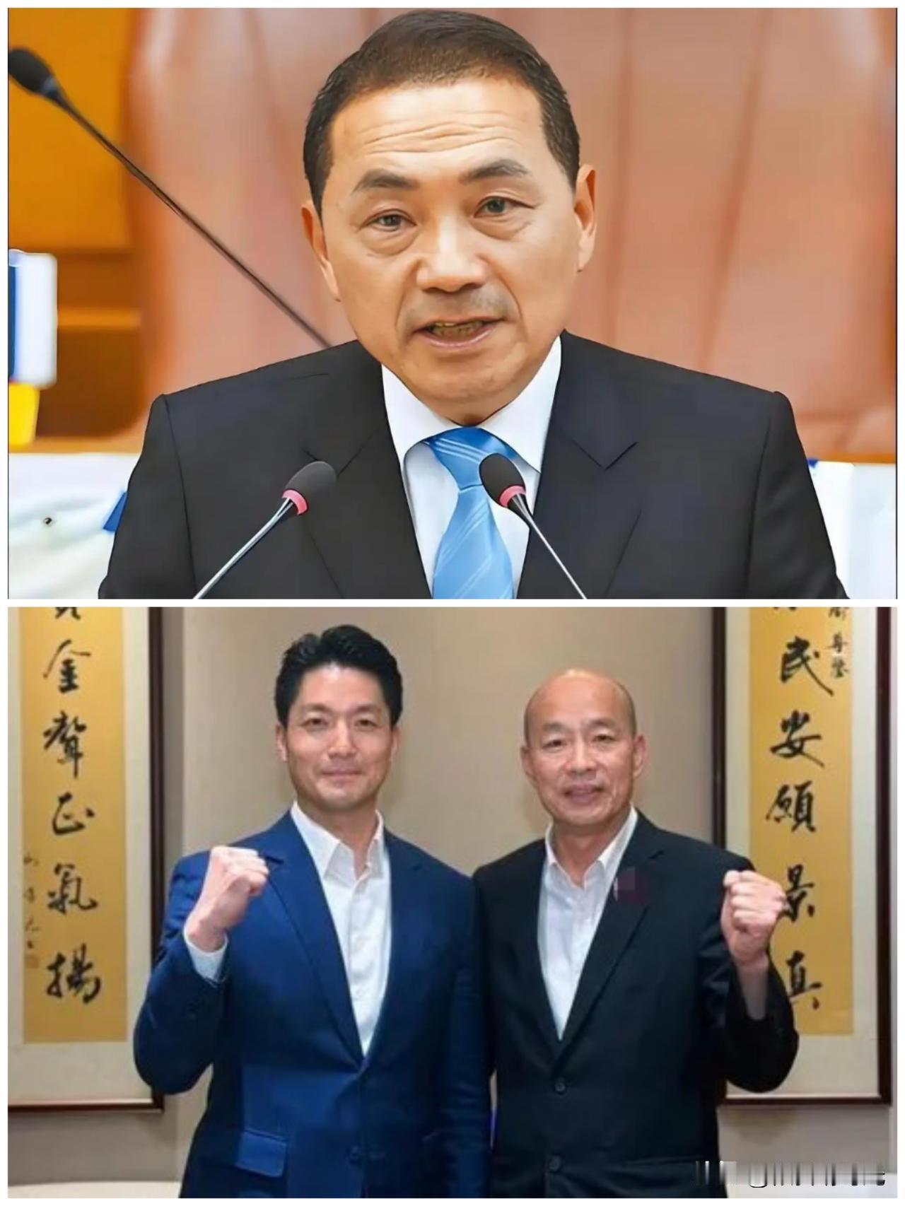 还得是台北市长蒋万安亲自出马啊，针对之前有消息称“立院院长韩国瑜未决定是否会参加