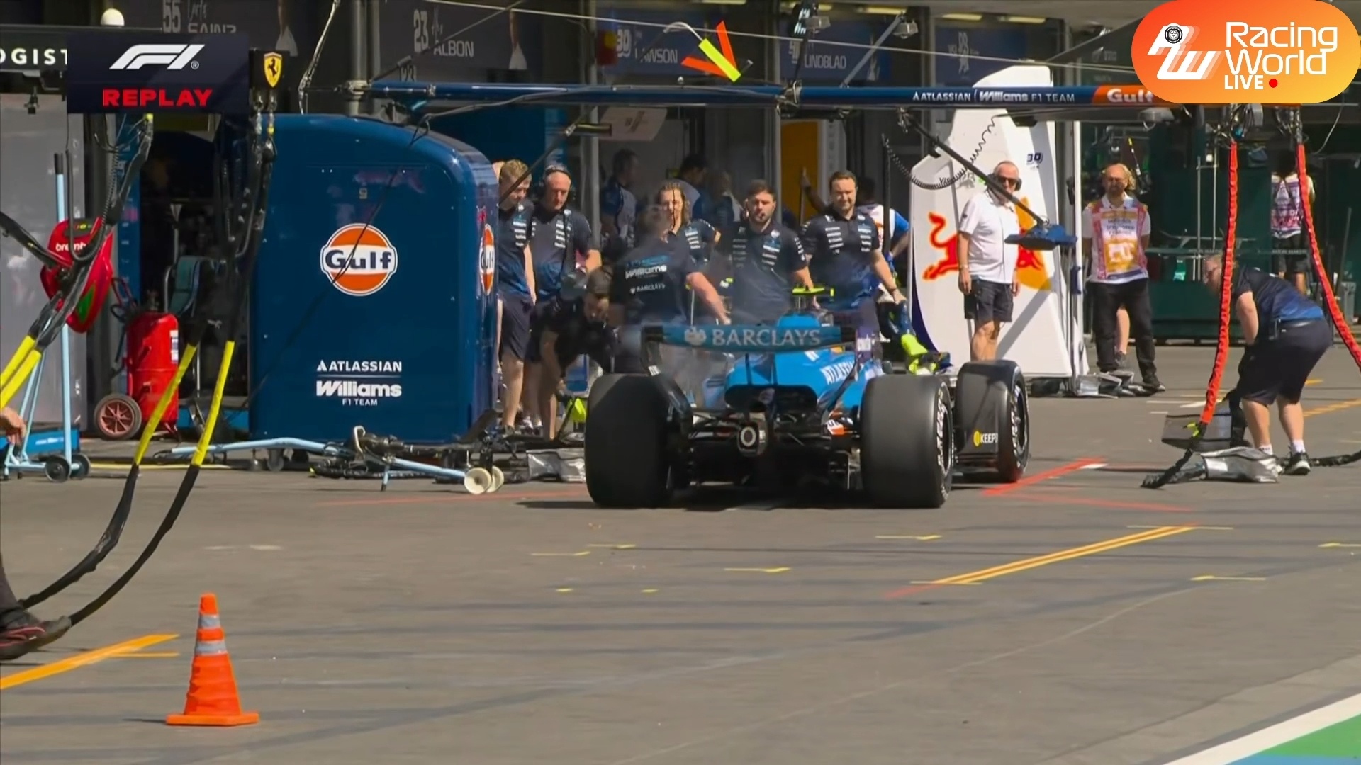 F12026F1阿塞拜疆大奖赛2026年F1赛季F1阿塞拜疆大奖赛FP1战报：拉