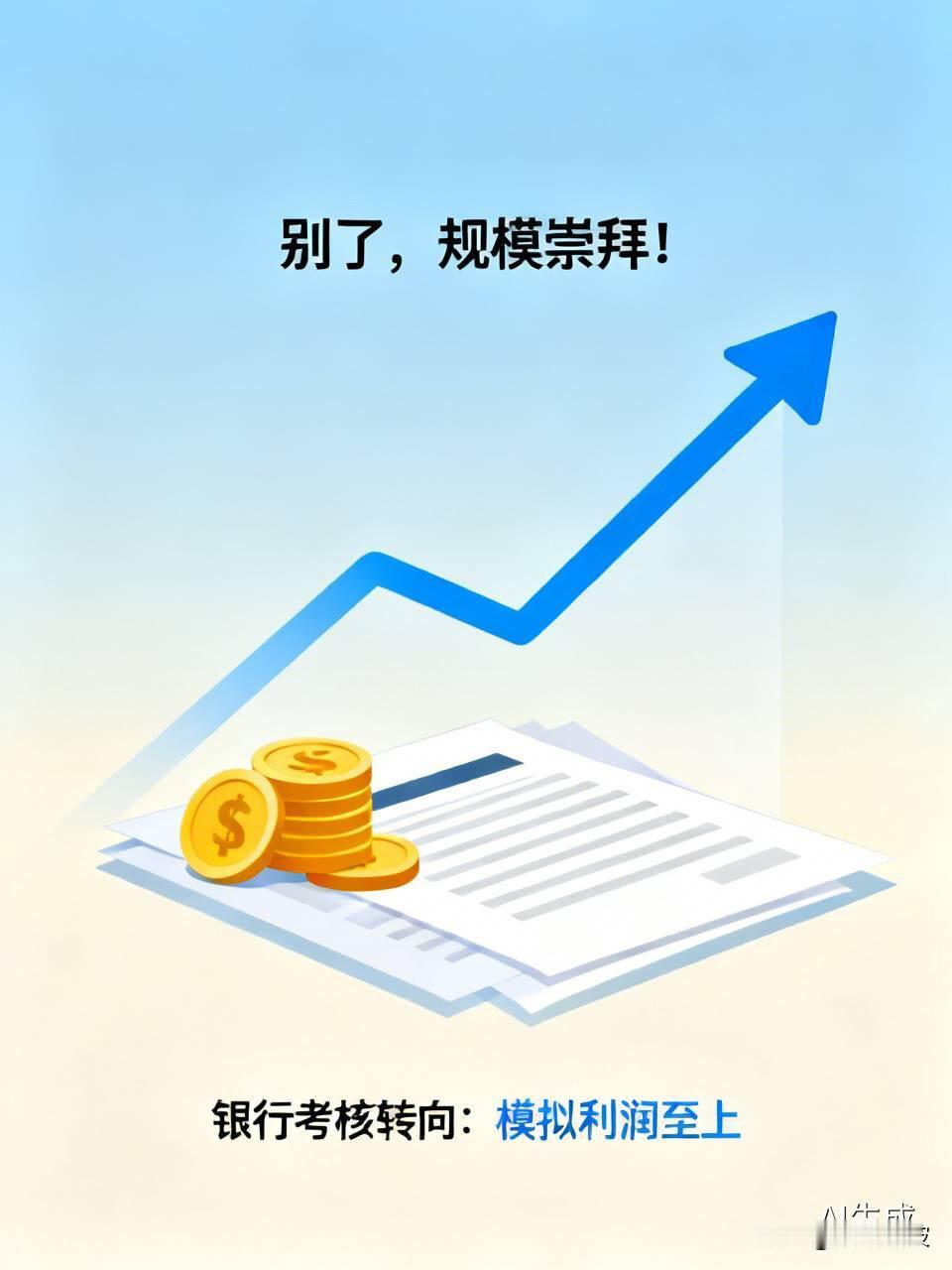 别了，规模崇拜！银行考核惊现180度转向：模拟利润定生死，AUM不再为王

  