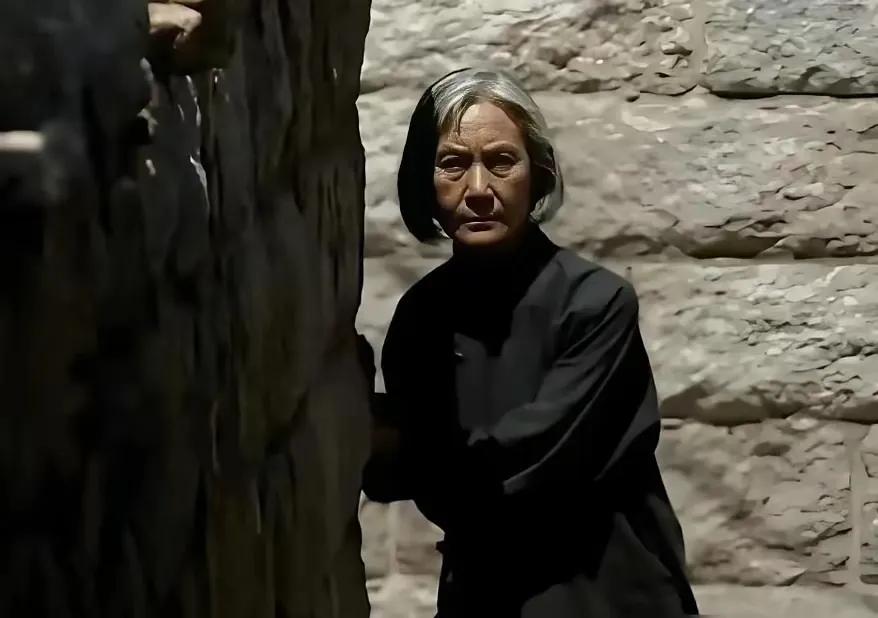 孔笙导演瞒了你整整十二年。父母爱情里那个扶着土墙的干瘪老太婆，真实身份是个身段柔