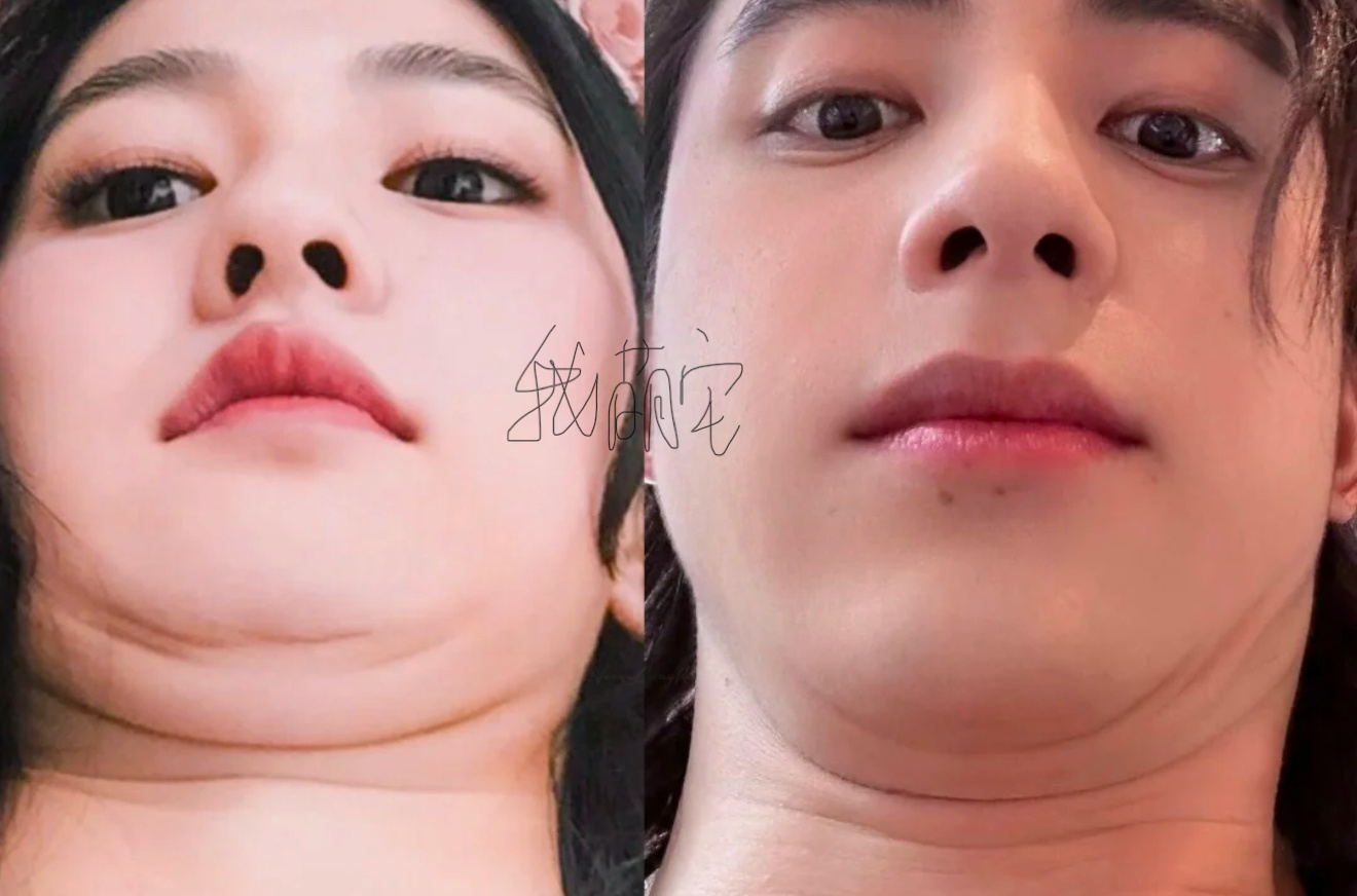 瑞思白[超话] 🤍  瑞思白  哥嫂你们… 倒也不必这么像哈.. 