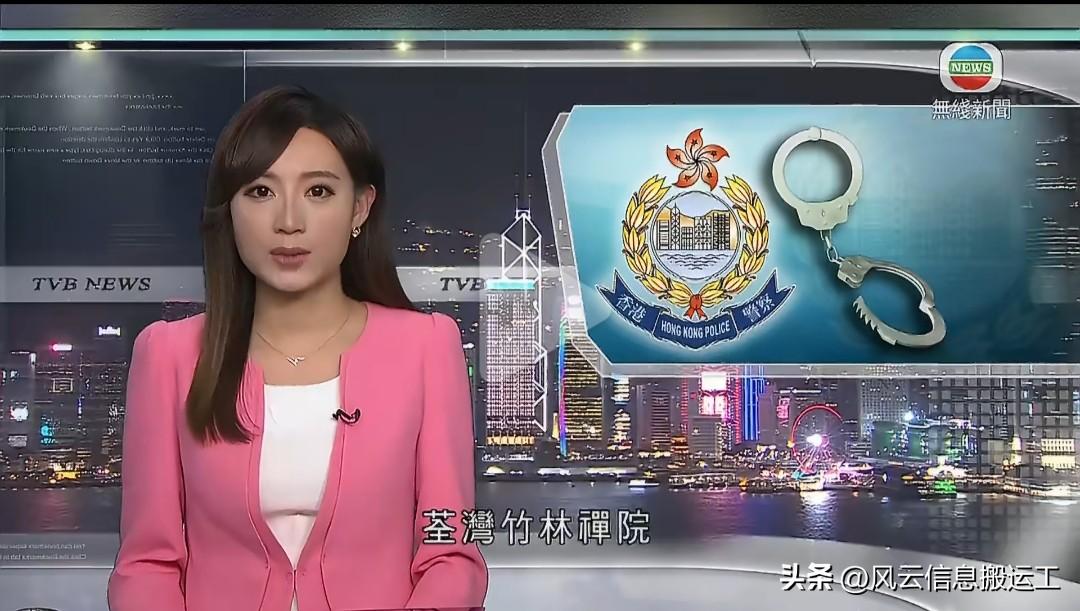 和尚打架网络热议！

昨天，香港荃湾竹林禅院，两名和尚互打，警方接报到场调查，以