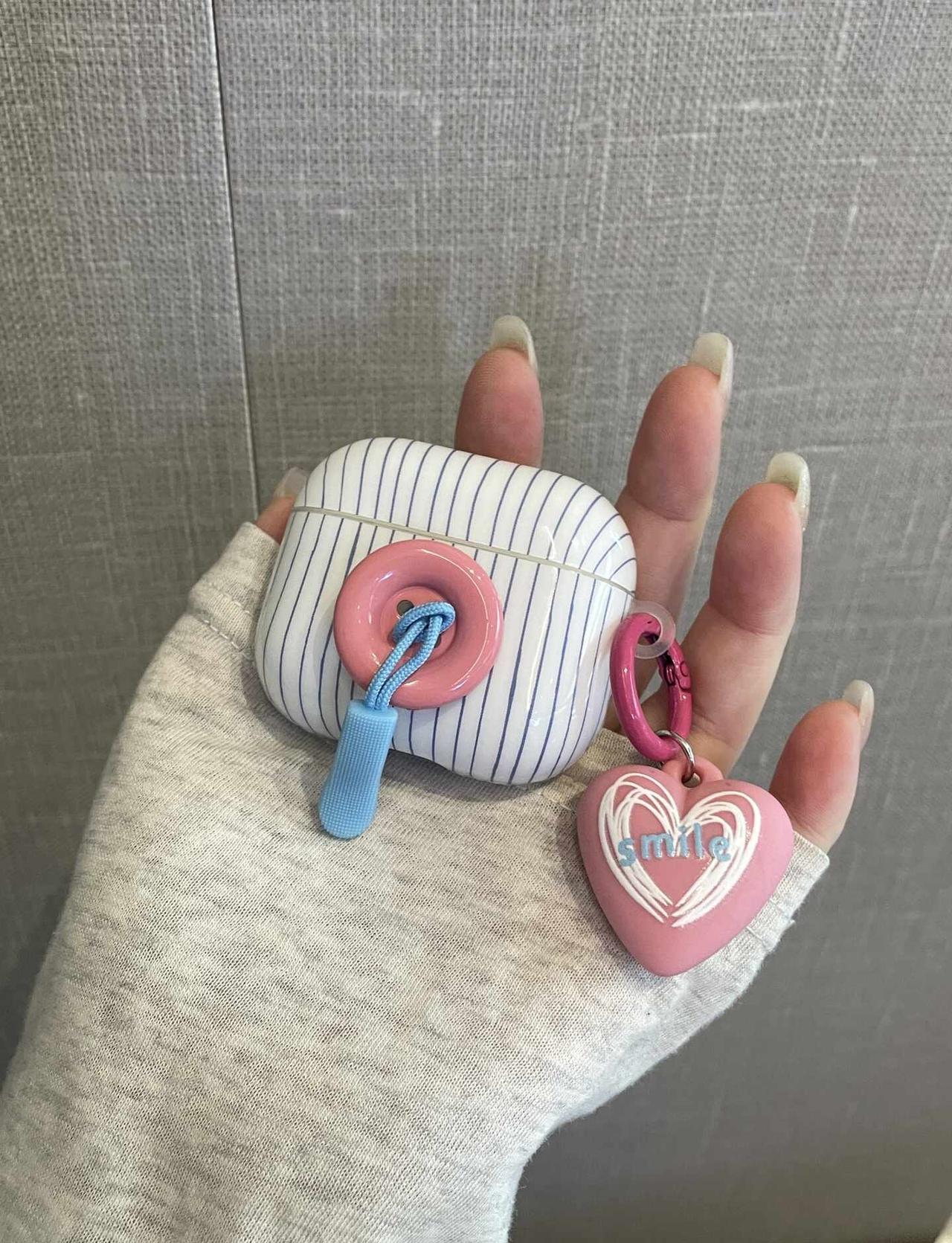 少女心爆棚啦～💗💙🎧
airpods AirPods保护套 airpods