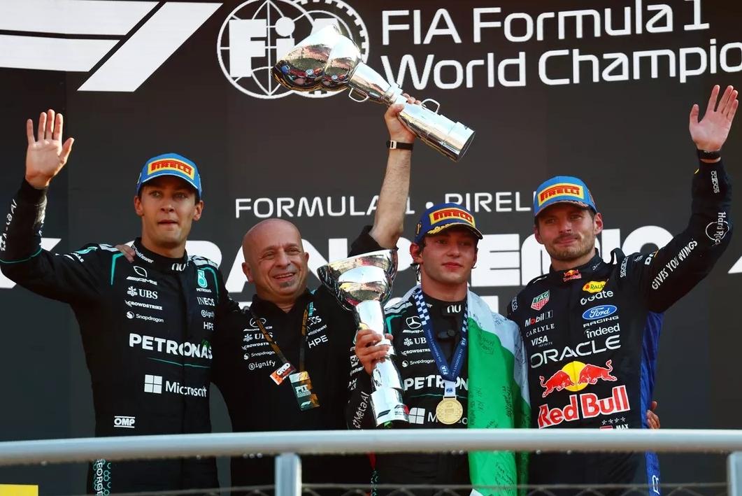 2026F1意大利站惜败，拉塞尔输给安东内利的真相！
作为头排发车的车手，拉塞尔