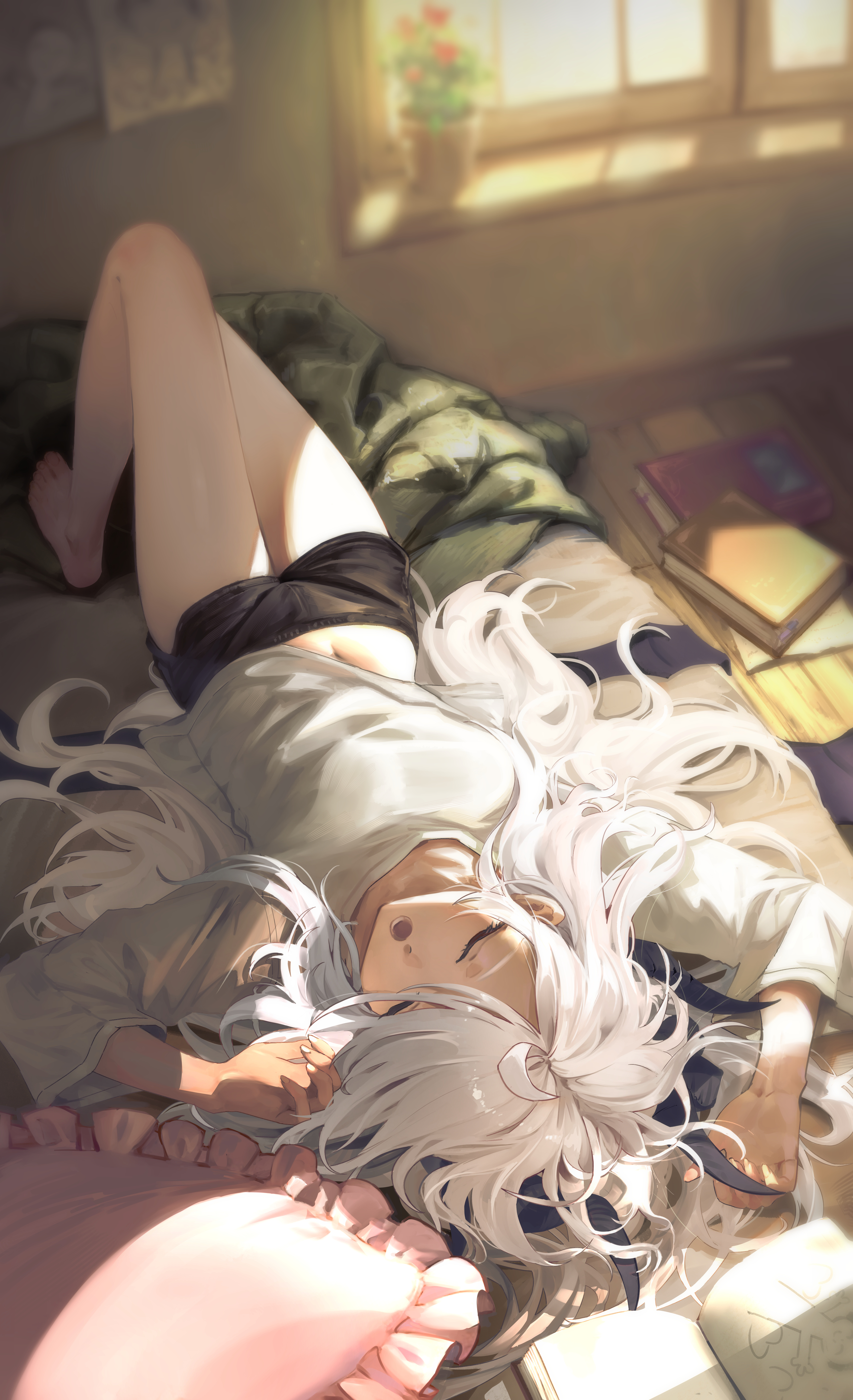 空崎日奈——碧蓝档案——画师: keji133，网页链接