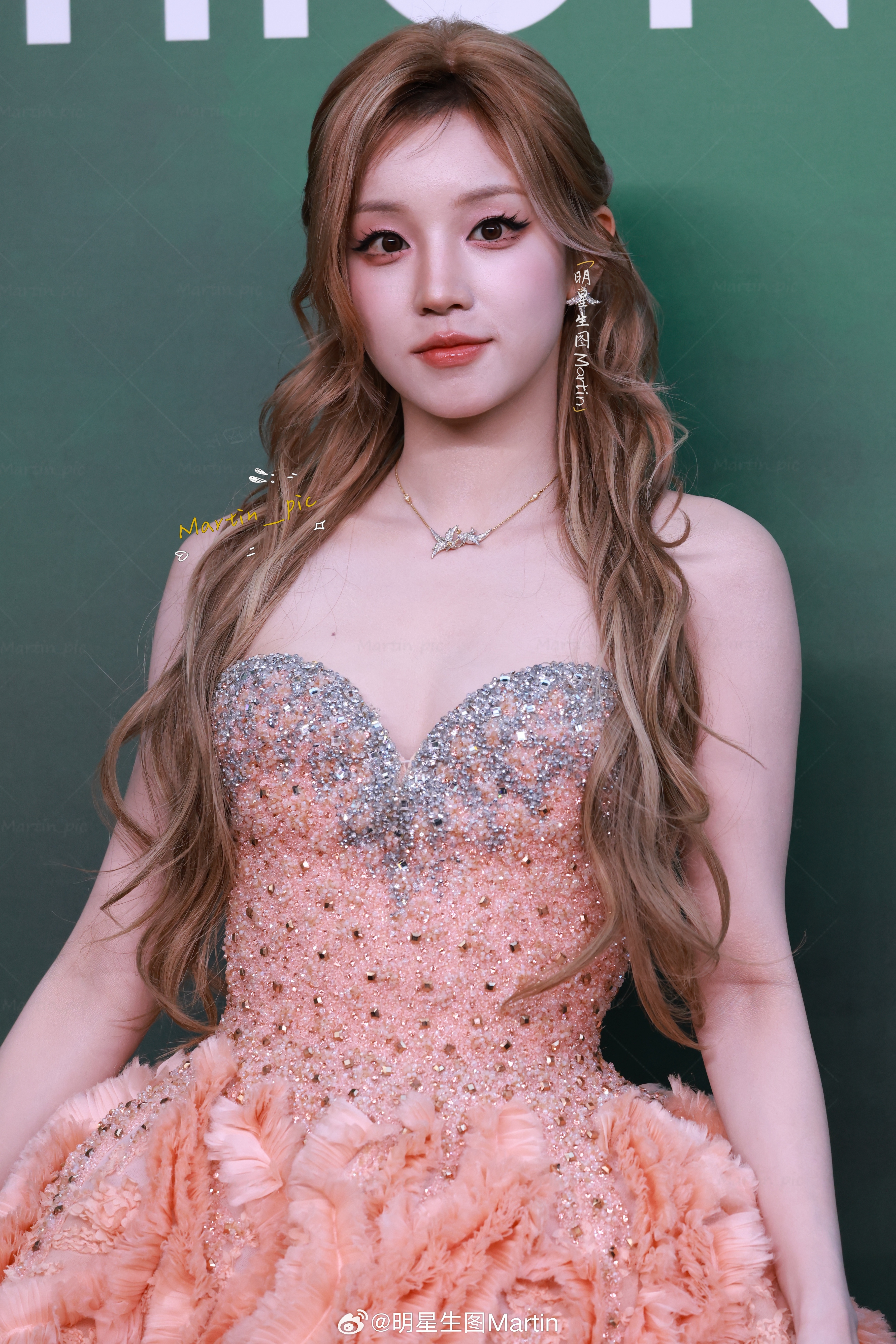 宋雨琦[超话] 宋雨琦vogue盛典红毯生图雨琦公主真生图[好爱哦][好爱哦][