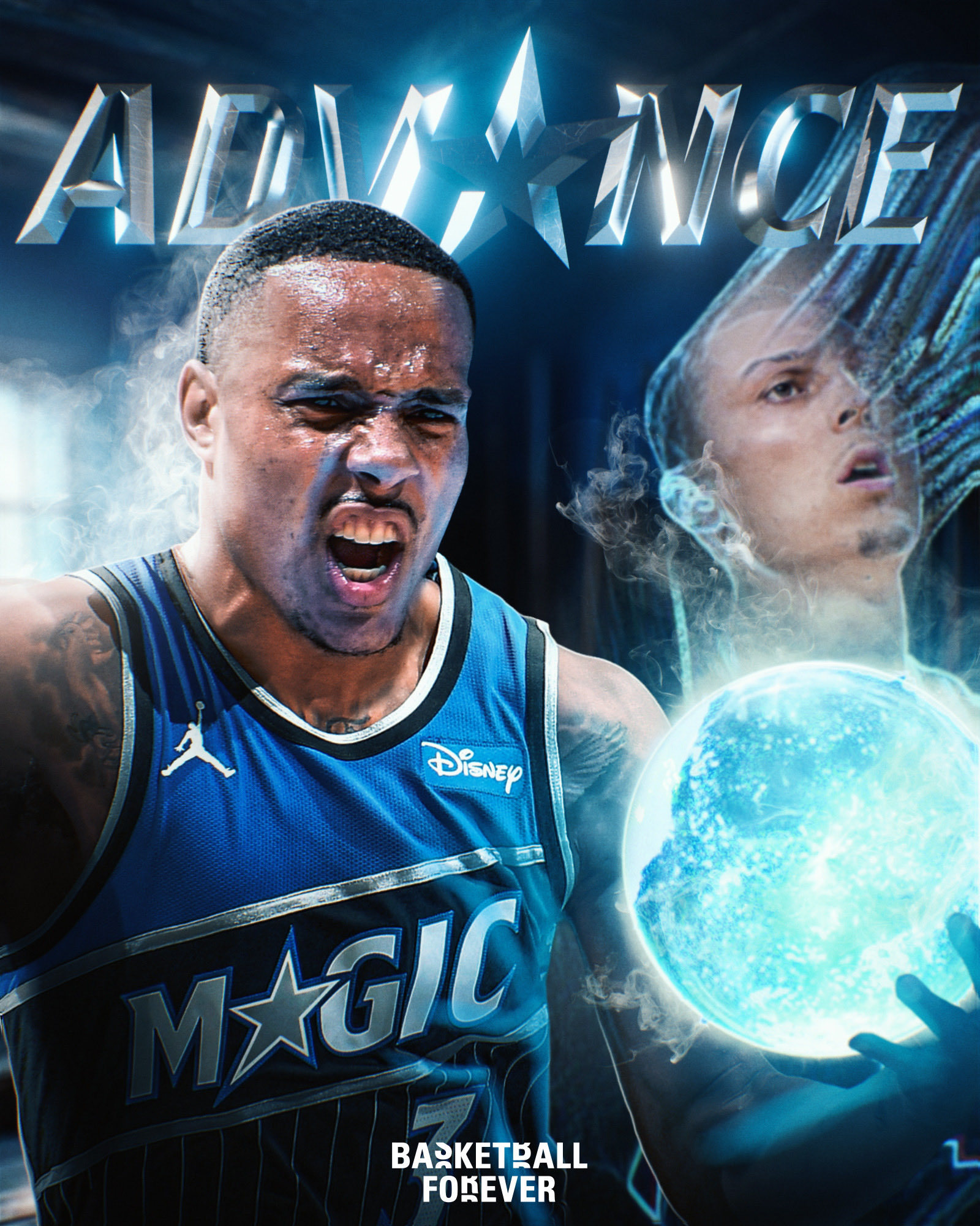 霸王龙今日数据：37分6篮板5助攻，命中6个三分。魔术晋级NBA杯半决赛。NBA