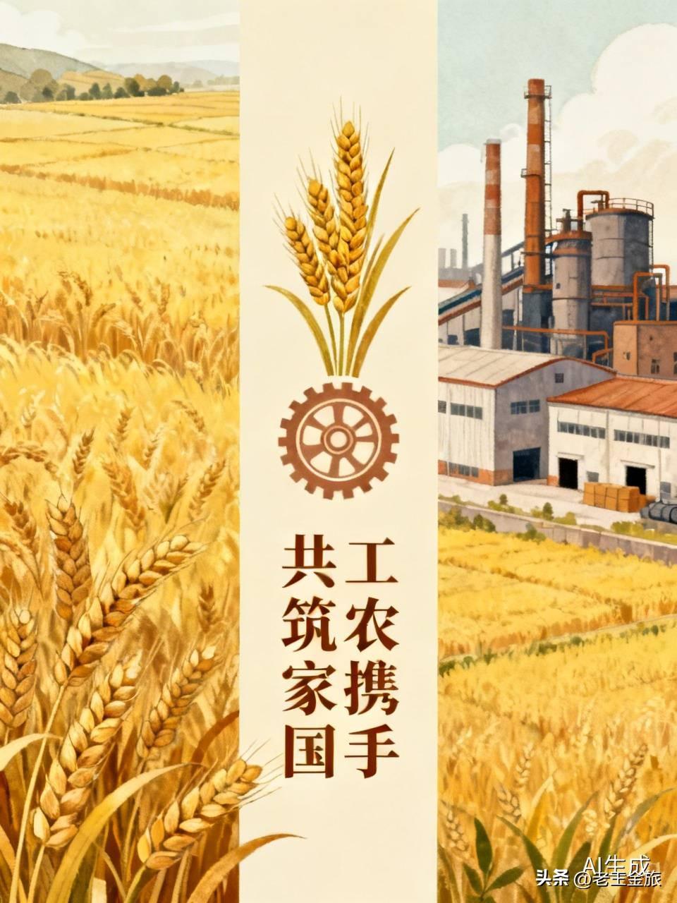 农民和工人谁对国家贡献大？这根本没法比，他们都不可或缺。
农民是土地的守护者，他